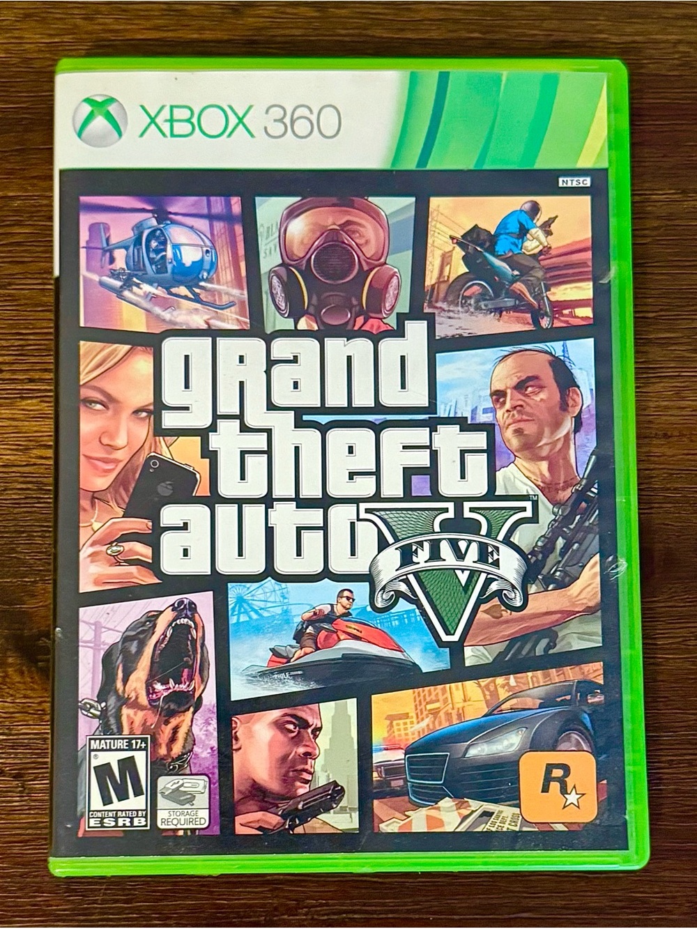 Grand Theft Auto V CIB Complete Microsoft Xbox 360 Retro Summer DEAL GTA VI